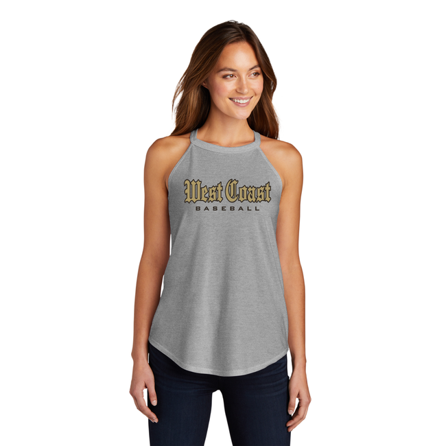West Coast Baseball Women's Perfect Tri Rocker Tank