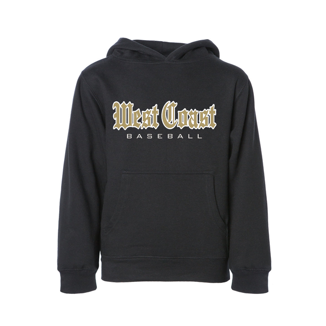 West Coast Baseball Independent Midweight Hoodie - Youth