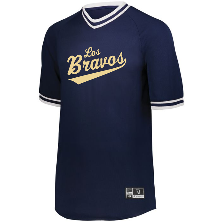 Badger Braves Baseball Navy USA Player Jersey