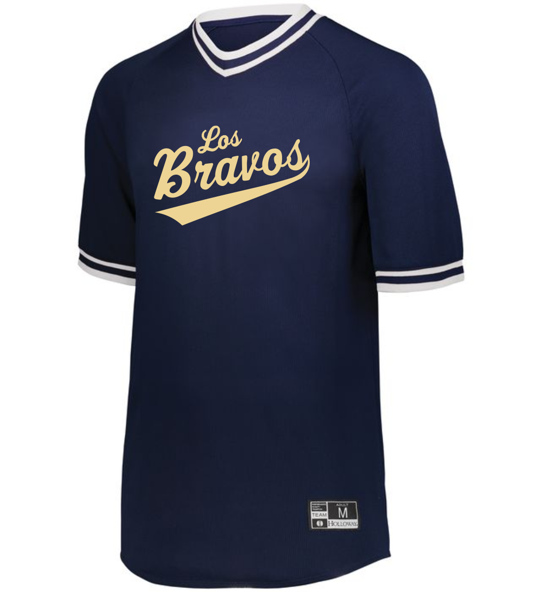 Badger Braves Los Bravos Jersey