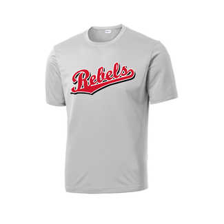Rebels Baseball 8U Practice Jersey