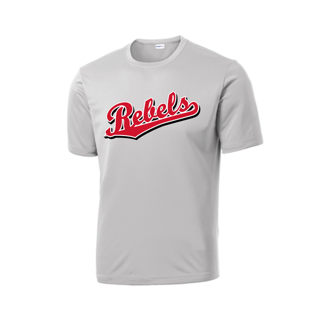 Rebels Baseball Performance Shirt - ST350