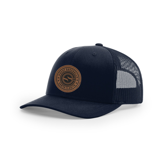 SC Heat 112 Snapback with Brown Laser Patch