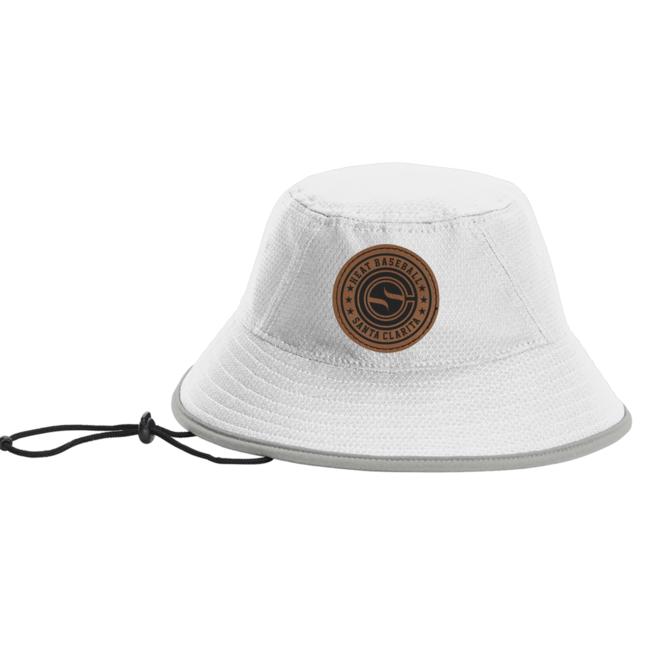 SC Heat  Laser Engraved Patch New Era Hex Bucket Hat - NE800