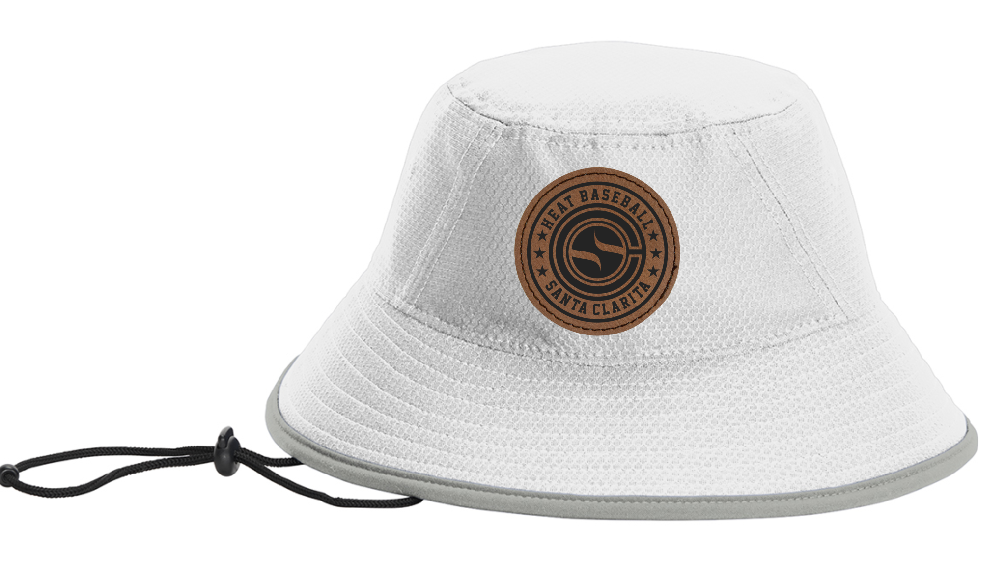 SC Heat Laser Engraved Patch New Era Hex Bucket Hat - NE800