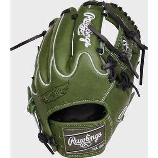 Rawlings Rawlings Heart of Hide Military Green 11.5" Infield Baseball Glove