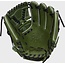 Rawlings Heart of Hide 11.75" Infield Baseball  Glove- PRO205-30MG  - Military Green