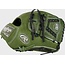 Rawlings Heart of Hide 11.75" Infield Baseball  Glove- PRO205-30MG  - Military Green