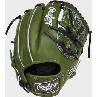 Rawlings Rawlings Heart of Hide Military Green 11.75" Infield Baseball  Glove