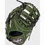 Rawlings Heart of Hide 13" First Base Baseball  Mitt- PRODCTMG - Military Green