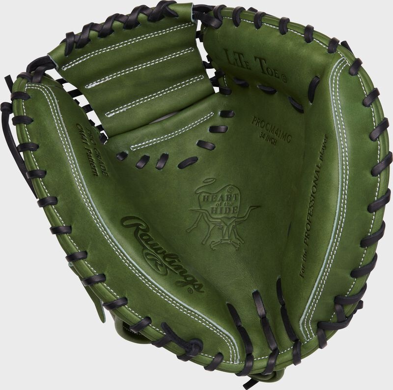 Rawlings Conventional One Piece PROCM41CCF 34 Heart of the Hide Hyper  Shell Catcher's Mitt