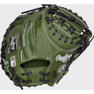 Rawlings Rawlings Heart of Hide Military Green 34" Baseball Catcher's Mitt