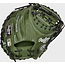 Rawlings Heart of Hide 34" Baseball Catcher's Mitt- PROCM41MG - Military Green