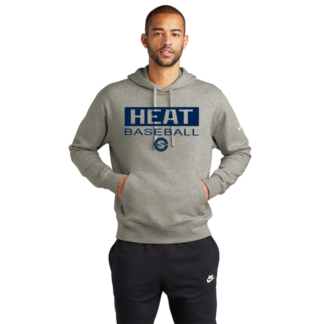 SC Heat Baseball Adult Nike Club Fleece Hoodie