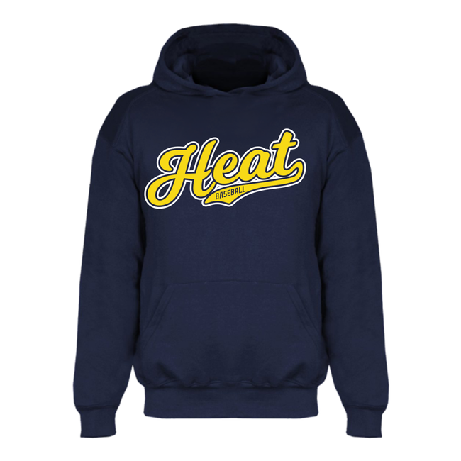 SC Heat- Cotton Youth Screen Printed Hoodie