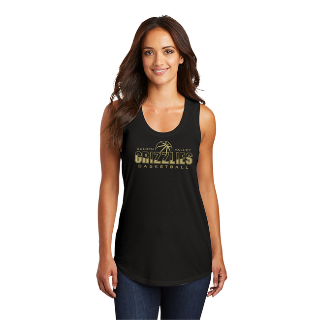 GV Basketball  Women’s Perfect Tri Racerback Tank