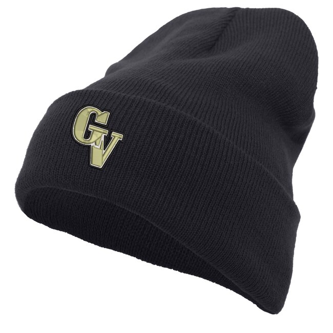 GV Basketball Knit Fold Over Beanie