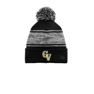 New Era GV Basketball New Era Pom Beanie