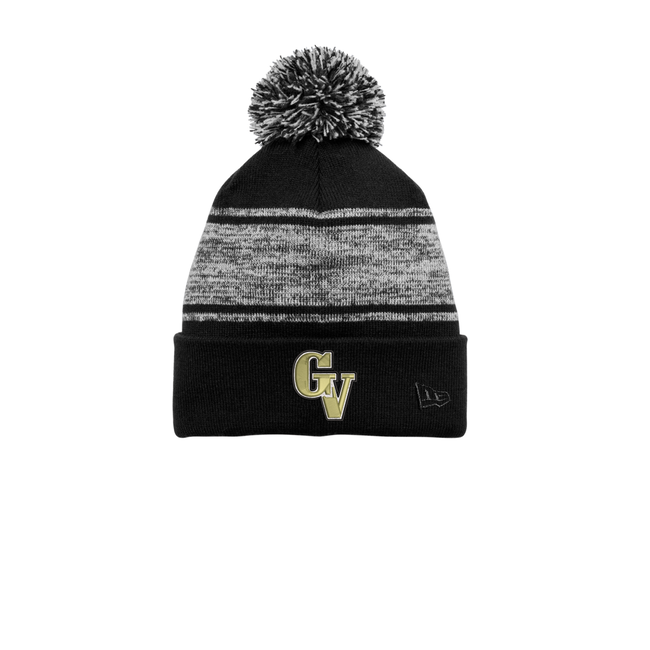 GV Basketball New Era Pom Beanie