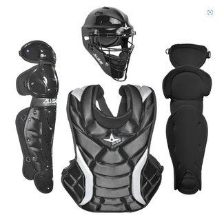 All-Star All-Star 13.5" Fastpitch Player Series Catcher's Kit - CKW13.5PS