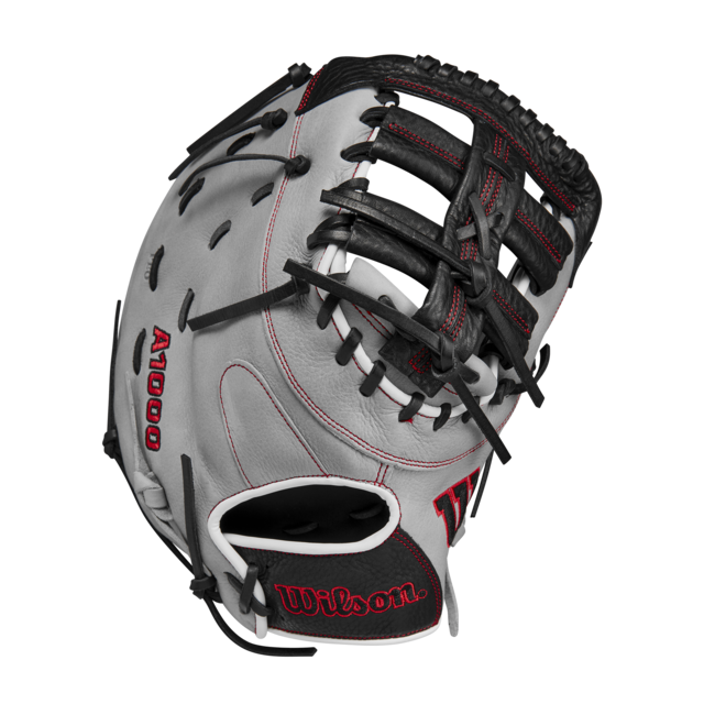 Wilson A1000 1620 12.5" First Base Baseball Mitt - WBW101453