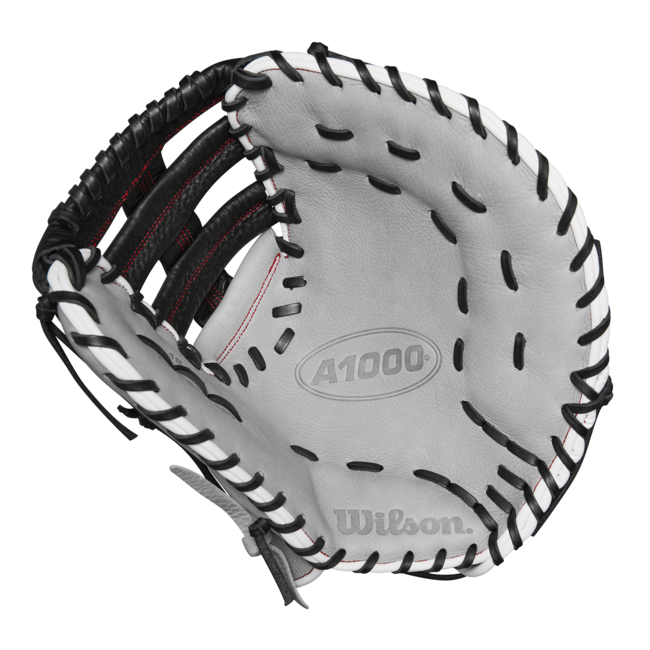 Wilson A1000 1620 12.5" First Base Baseball Mitt - WBW101453