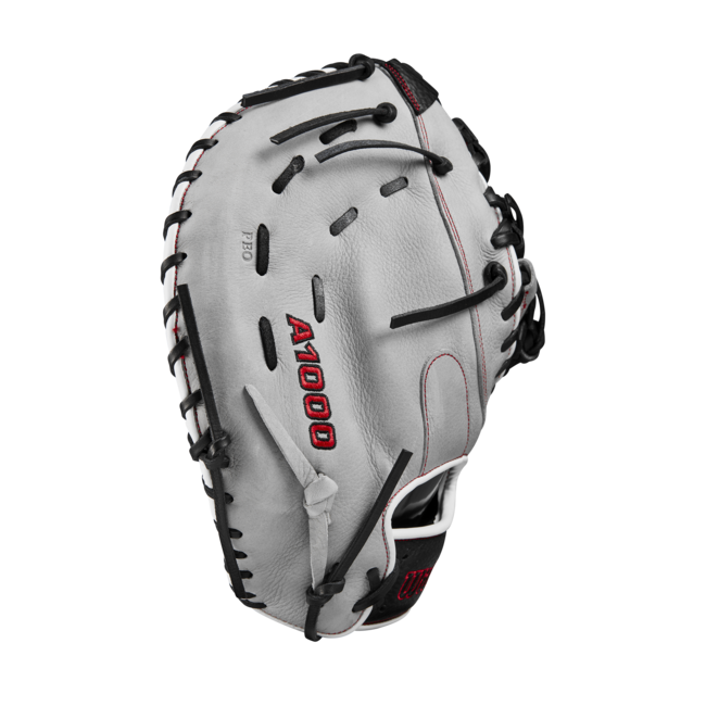 Wilson A1000 1620 12.5" First Base Baseball Mitt - WBW101453