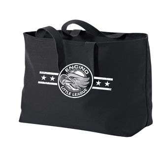 Port Authority Encino Little League Jumbo Tote Bag