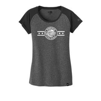 New Era Encino Little League New Era Ladies Heritage Blend Varsity Tee