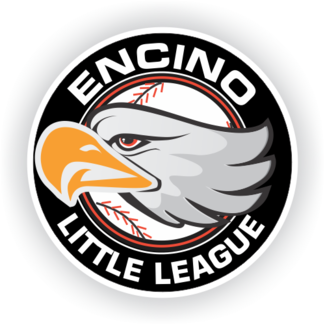 Bagger Sports Encino Little League Laminated Decal