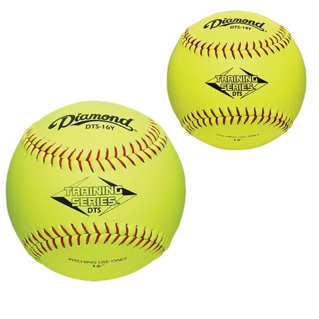 Diamond DTS-14Y Pitching Ball