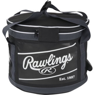 Rawlings Rawlings Soft Sided Ball Bag Black (3 DZ.) - RSSBB
