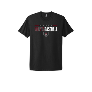 VN Baseball Cotton Short Sleeve Tee - 3600