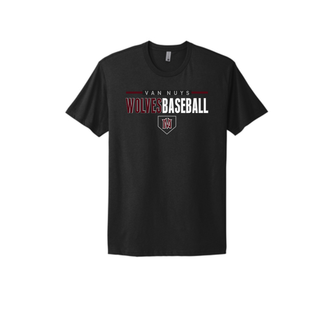 VN Baseball Cotton Short Sleeve Tee - 3600