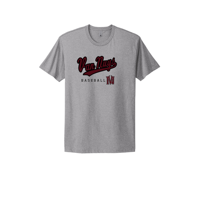 VN Baseball Cotton Short Sleeve Tee - 3600