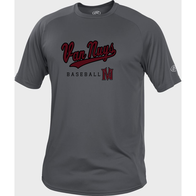VN Baseball Rawlings Tech Short Sleeve