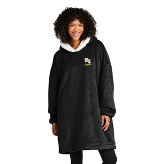 West Coast Baseball Mountain Lodge Wearable Blanket