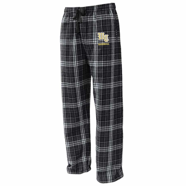 West Coast Baseball Flannel Pant