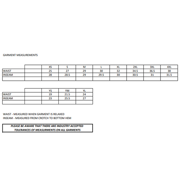 West Coast Baseball Flannel Pant