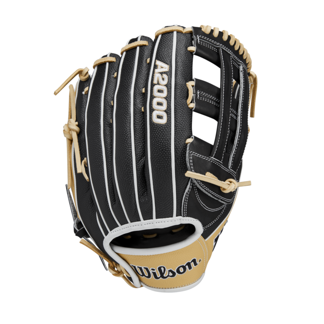 Wilson A2000 PF50SS 12.25" Outfield Baseball Glove - WBW1013991225