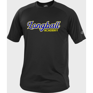 Rawlings Longball Baseball Academy Rawlings Tech Short Sleeve