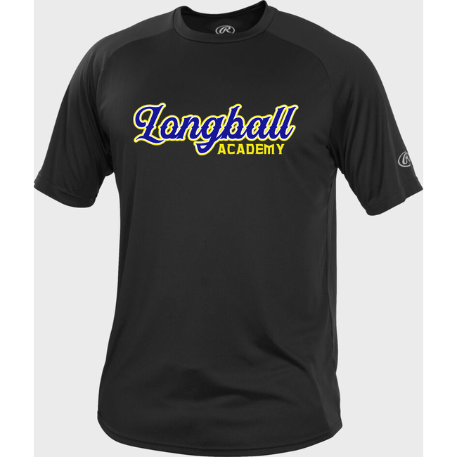Longball Baseball Academy Rawlings Tech Short Sleeve