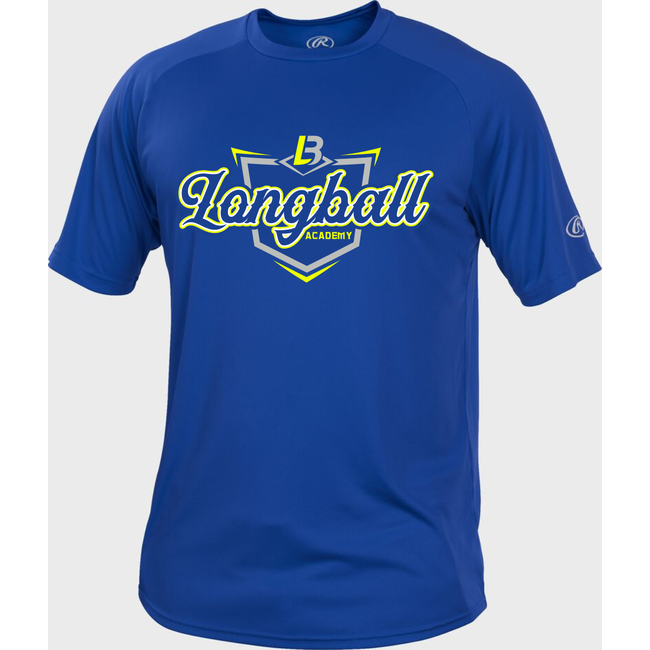 Longball Baseball Academy Rawlings Tech Short Sleeve