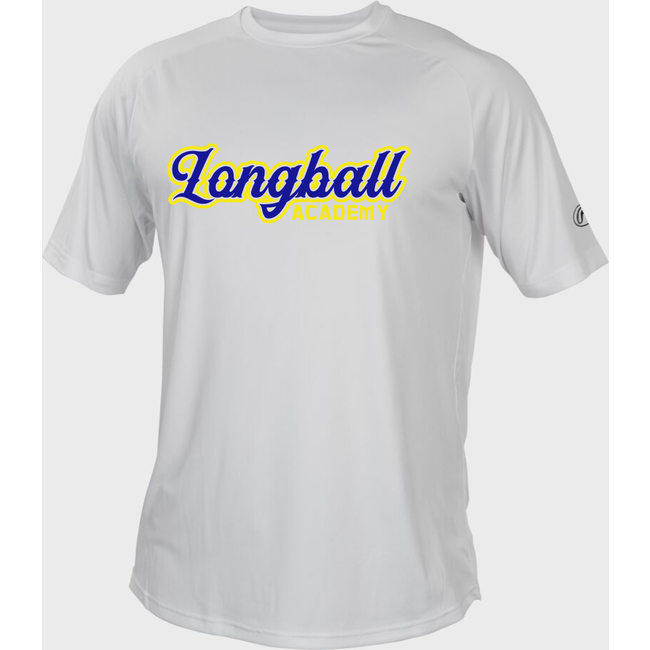 Longball Baseball Academy Sublimated Rawlings Tech Short Sleeve