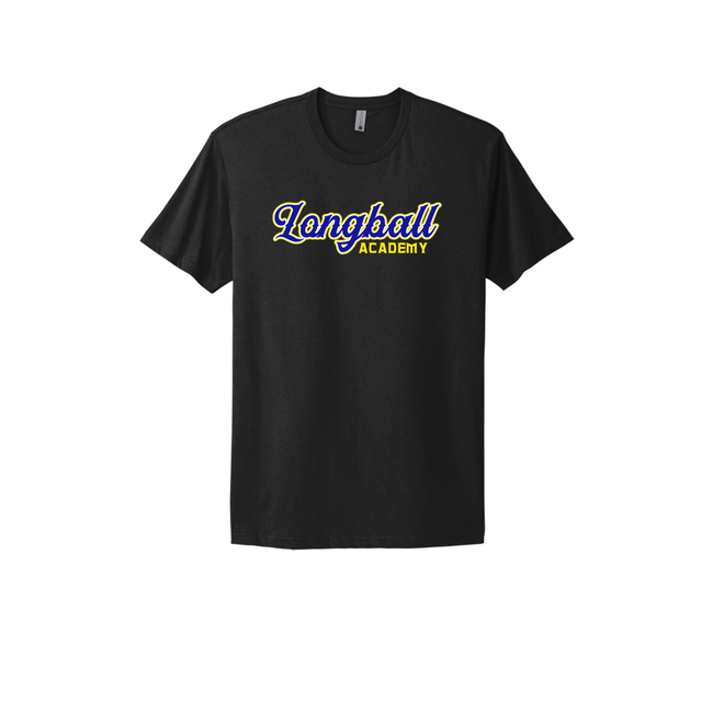 Longball Baseball Academy Cotton Short Sleeve Crew - 3600