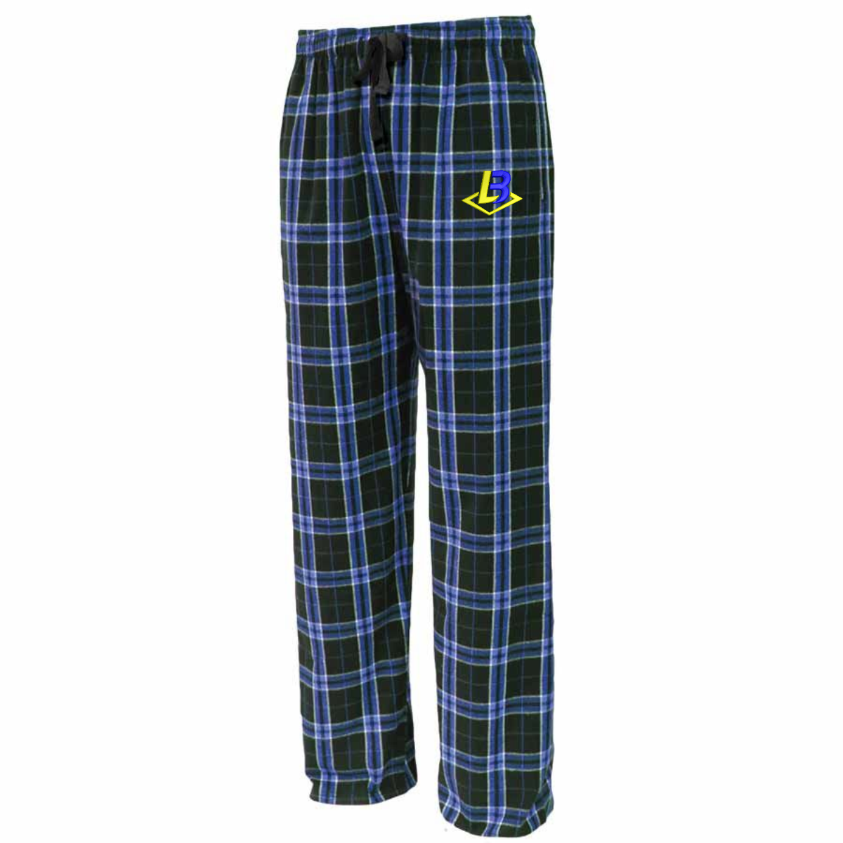 Longball Baseball Academy Flannel Pant Bagger Sports