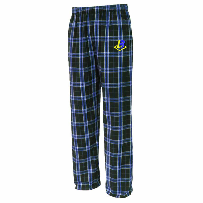 Longball Baseball Academy Flannel Pant