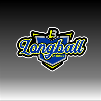 Bagger Sports Longball Baseball Academy Laminated Decals