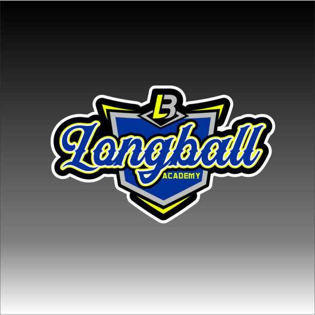 Longball Baseball Academy Laminated Decals