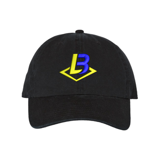 47 Brand Longball Baseball Academy 47 Brand Clean Up Cap with Embroidery